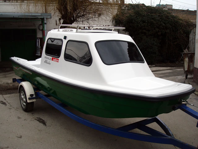 Primus 17 Cabin