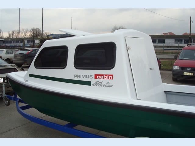 Primus 17 Cabin