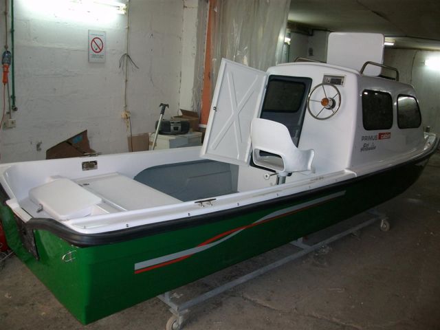Primus 17 Cabin